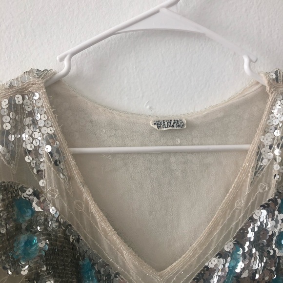 Vintage | Sequin Butterfly Top - Picture 3 of 6